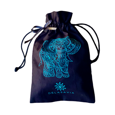 PACK 5 COMPOTAS Coco Vainilla Reafirmante + Bolsa de Regalo Elefante