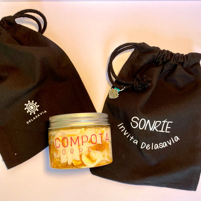 Compota corporal Pétalos de Rosas: REAFIRMANTE Y EXTRA NUTRITIVA