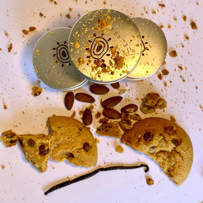 Compota corporal Almond cookie. REAFIRMANTE Y NUTRICIÓN 72 HRS