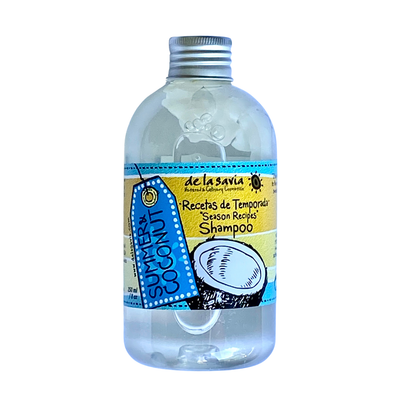 Shampoo Summer&Coconut cabellos crespos o frizz