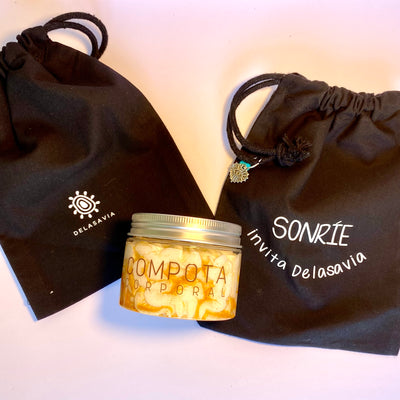 Compota corporal Almond cookie. REAFIRMANTE Y NUTRICIÓN 72 HRS