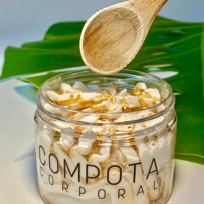 Exfoliante y Compota Corporal /coco vainilla