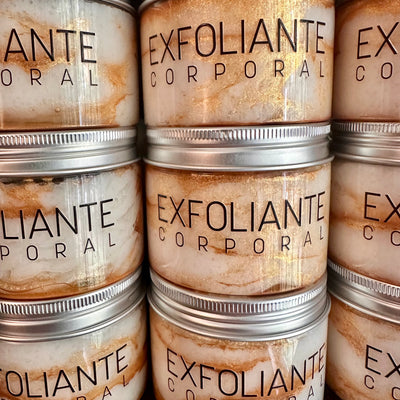 Exfoliante y Compota Corporal /coco vainilla