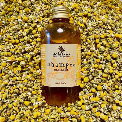 Shampoo Manzanilla (Aclarante natural)