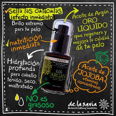 Sérum Capilar SOS Argán
