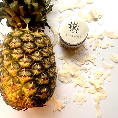 Exfoliante corporal coco vainilla