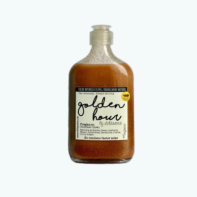 Aceite Bronceador Golden Hour (acelerador) 250 ml.