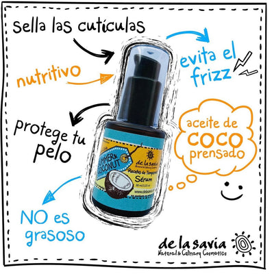Sérum Capilar Summer & Coconut