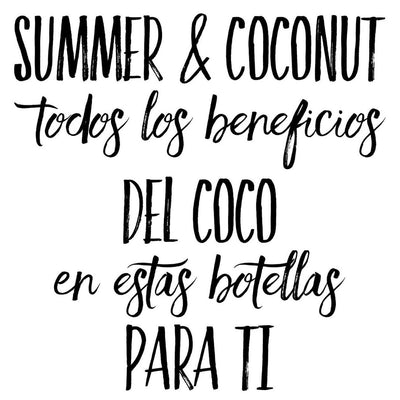 Sérum Capilar Summer & Coconut