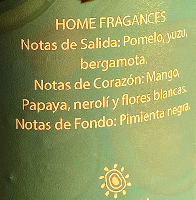 POMELO & FLORES BLANCAS Home Fragance SPRAY 500 ml