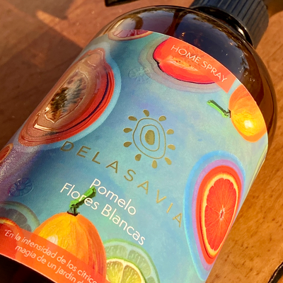 POMELO & FLORES BLANCAS Home Fragance SPRAY 500 ml