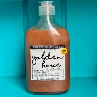 Aceite Bronceador Golden Hour (acelerador) 250 ml.