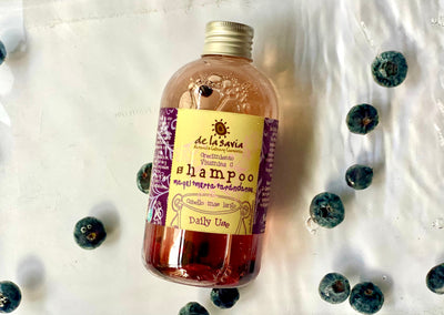 PACK CRECIMIENTO, ANTIQUIEBRE Y VITAMINA C: shampoo maqui+ bálsamo maqui + peine antiquiebre de REGALO