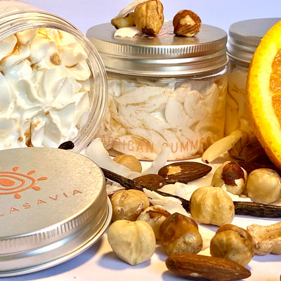 Compota corporal African Summer: HIDRATACIÓN+SUAVIDAD+GLOW