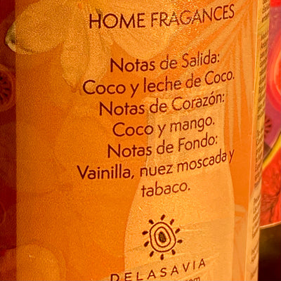 LECHE DE COCO FRESCA Home Fragance SPRAY 500 ml