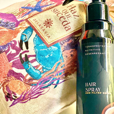 PACK TRATAMIENTO NUTRITIVO: Máscara + hair spray + serum + bolsa GRATIS