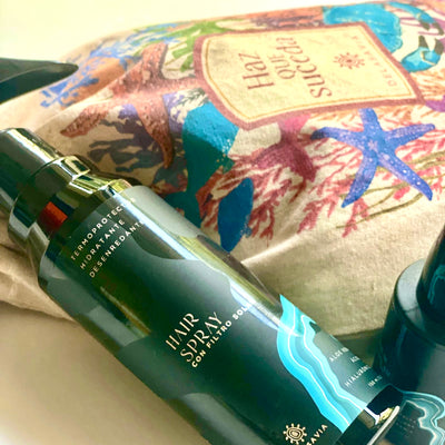 PACK TRATAMIENTO HIDRATANTE: Máscara + hair spray + serum + bolsa GRATIS