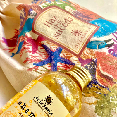 PACK ACLARANTE: 2 shampoo manzanilla + 1 bálsamo manzanilla + bolsa GRATIS