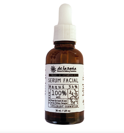 Serum Facial Maqui ANTIOXIDANTE REJUVENECEDOR rellena tu piel.