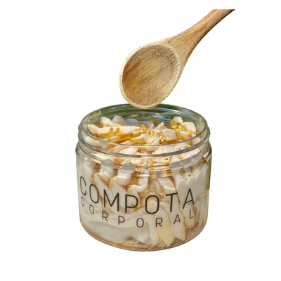 PACK 5 COMPOTAS Coco Vainilla  Reafirmante + Bolsa de Regalo Elefante