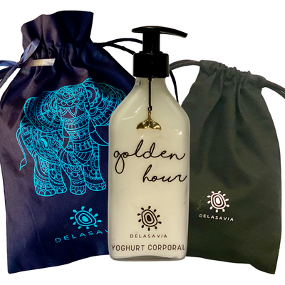 PACK HOME SPRAY HIGO Y YOGHURT GOLDEN HOUR WHITE