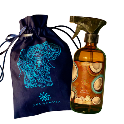 PACK HOME SPRAY LECHE COCO FRESCA Y YOGHURT GOLDEN HOUR WHITE