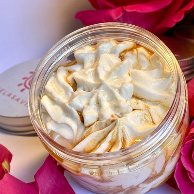 Compota corporal Pétalos de Rosas: REAFIRMANTE Y EXTRA NUTRITIVA