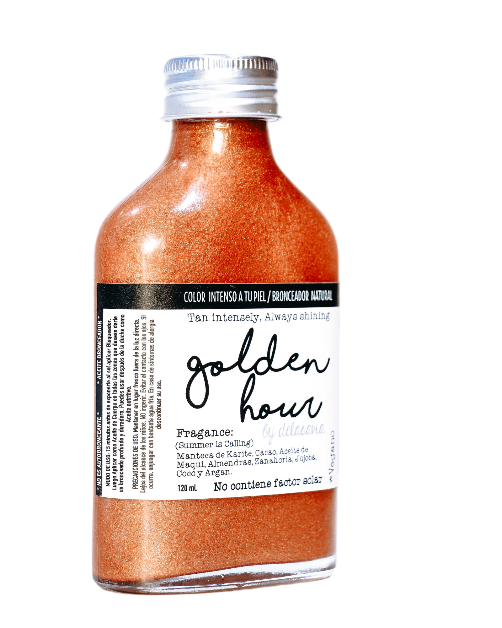 Aceite Bronceador Golden Hour 120ml (acelerador)