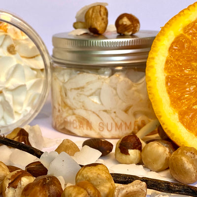 Compota corporal African Summer: HIDRATACIÓN+SUAVIDAD+GLOW