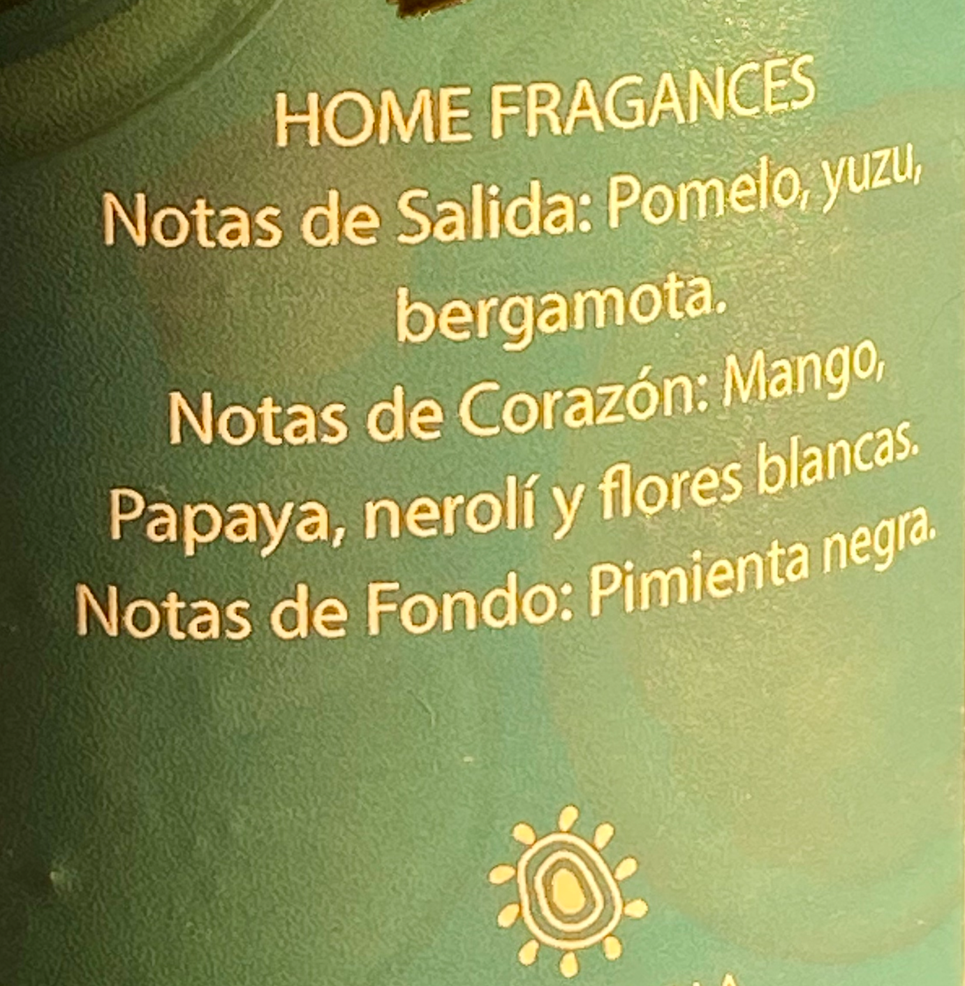 POMELO & FLORES BLANCAS  Home Fragance SPRAY 500 ml