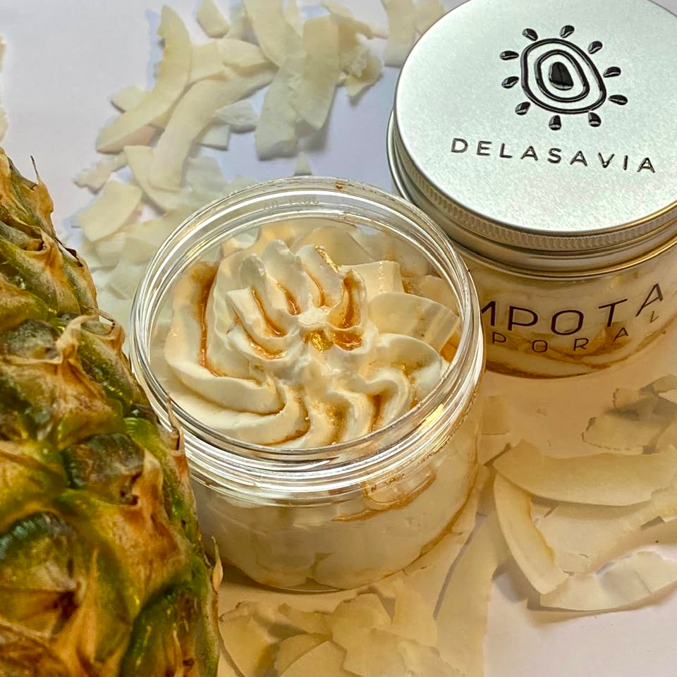 Compota corporal coco vainilla