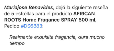 AFRICAN ROOTS Home Fragance SPRAY 500 ml