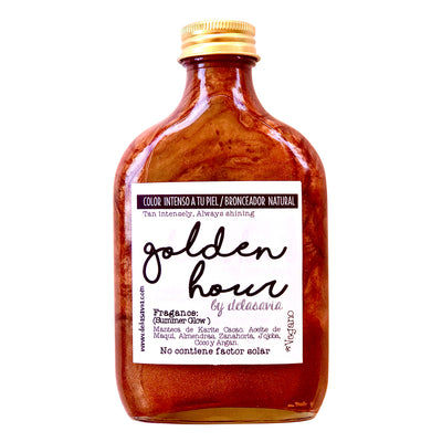 Aceite Bronceador Golden Hour 180ml (acelerador)