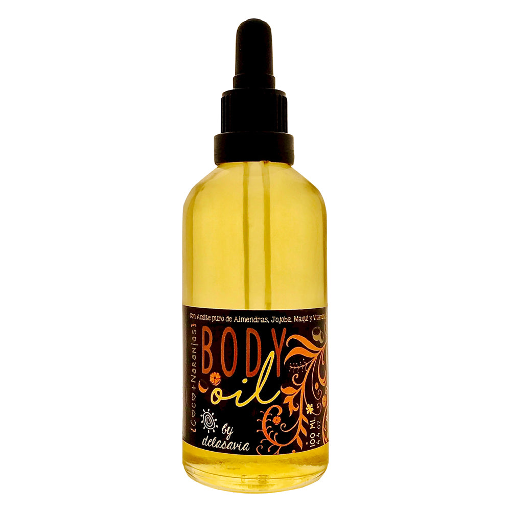 Aceite Nutritivo  Coco & Naranjas