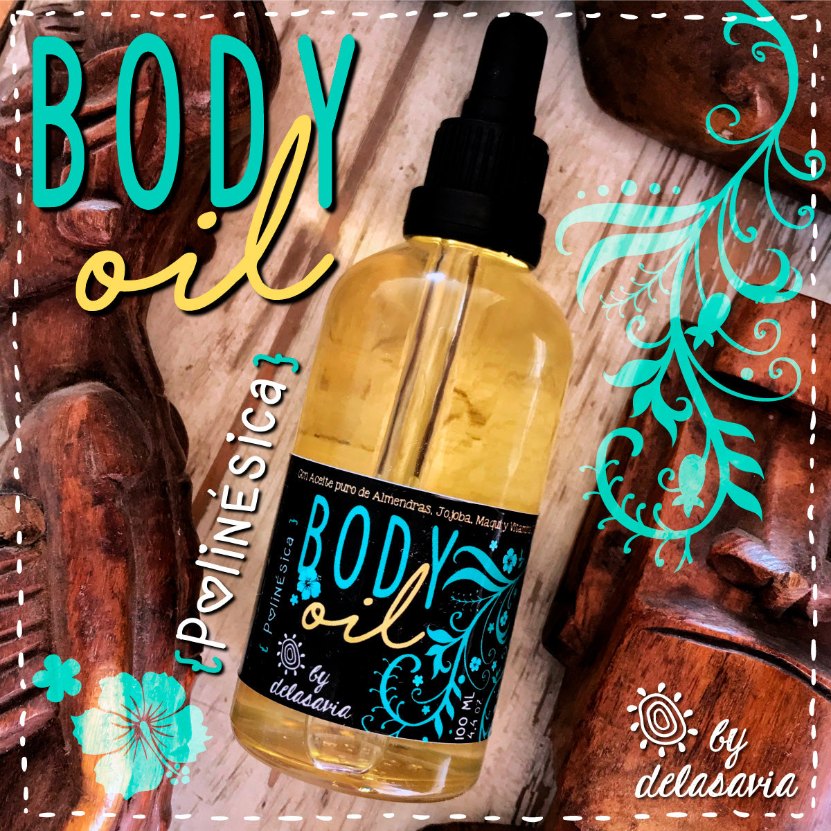 Aceite Nutritivo  Polinésica