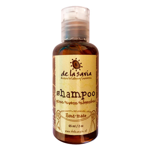 Shampoo Quinoa+Avena+Almendras 65 ml