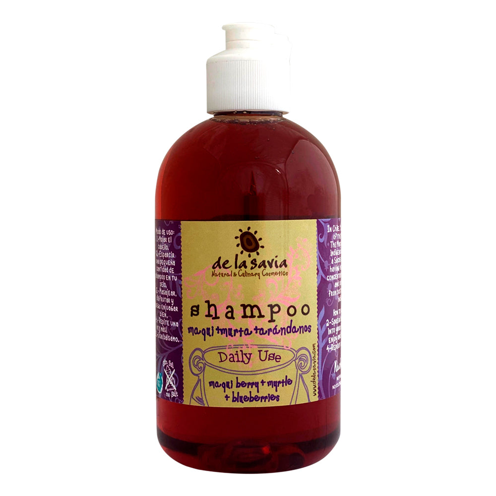 Shampoo Maqui + Murta + Arándanos 250 ML