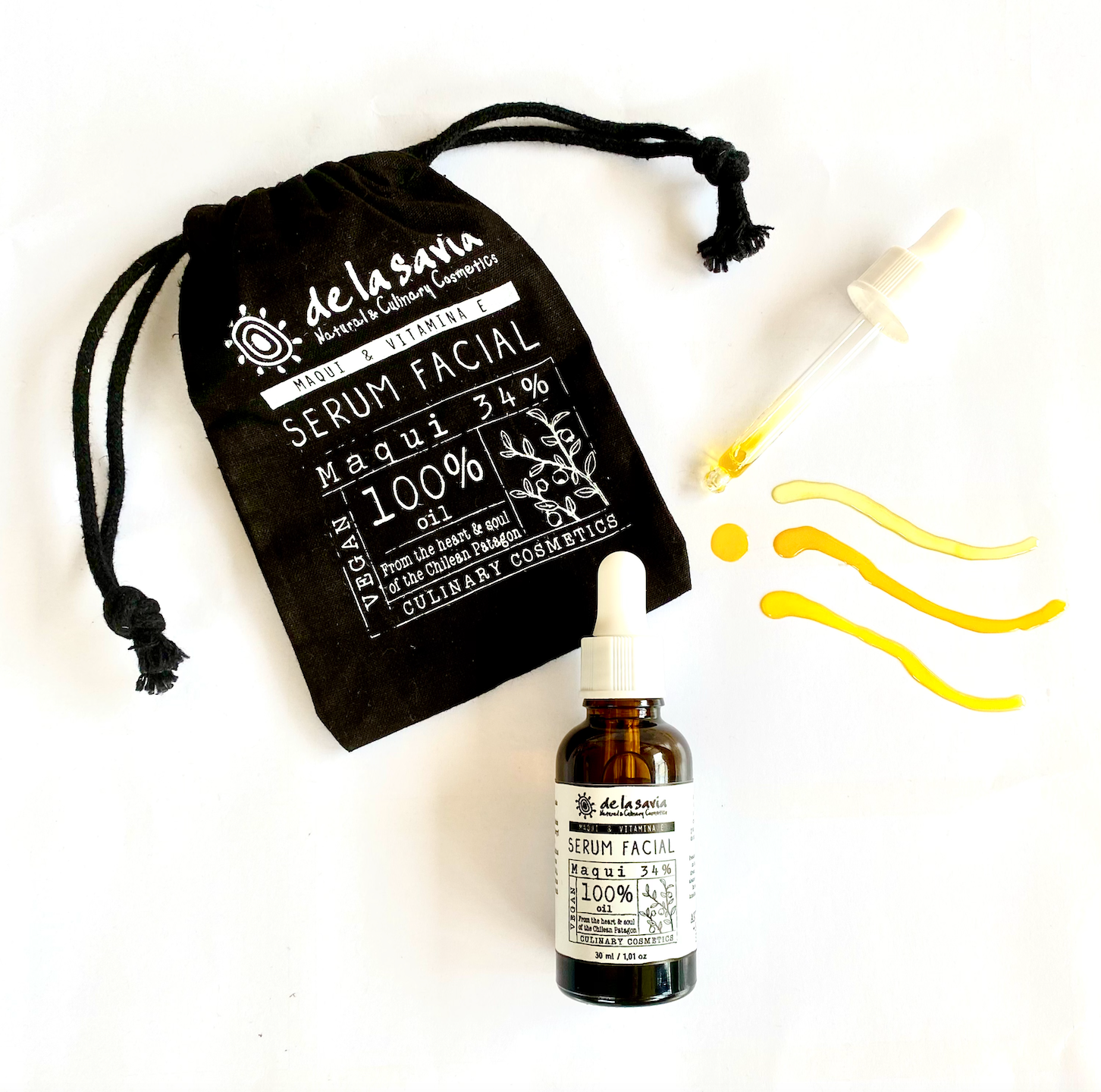 Serum Facial Maqui ANTIOXIDANTE REJUVENECEDOR rellena tu piel.