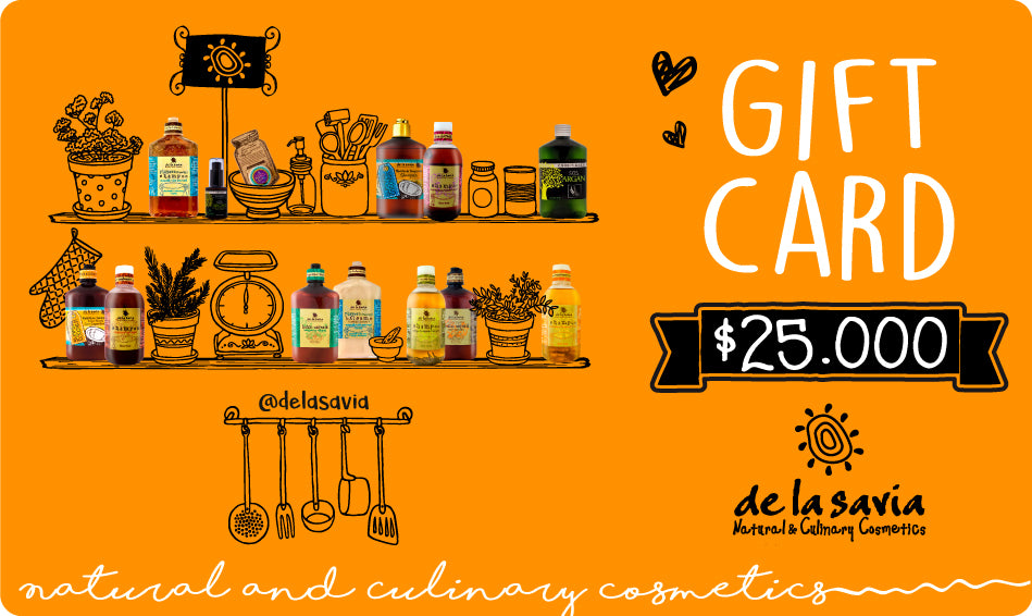 Gift Card delaSavia 25 mil