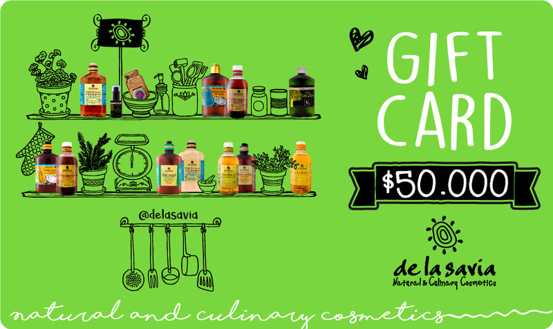 Gift Card delaSavia 50 mil